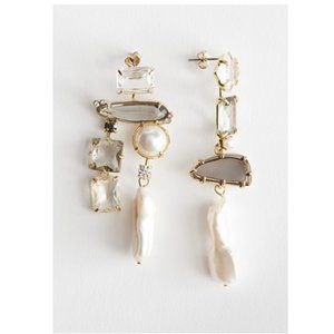 NWT & Other Stories Pearl Earrings